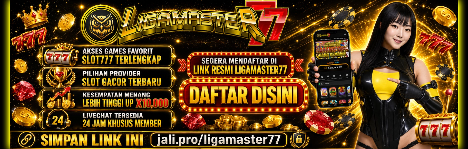 LIGAMASTER77